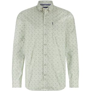State of Art - Overhemd - Groen - 214 25204 3157 - Mannen