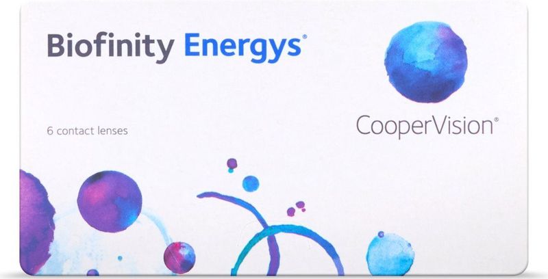 -8.50 - Biofinity Energys™ - 6 pack - Maandlenzen - BC 8.60 - Contactlenzen
