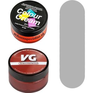 34 parel grijs Kleurcréme (Schoensmeer)