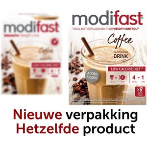 Modifast Intensive Milkshake Koffie 440g
