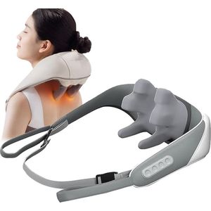 DailySupplies® Nekmassage Apparaat - Massagekussen - Massage Apparaat - Grijs