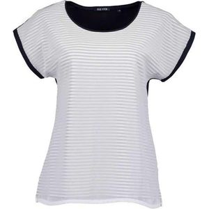 Blue Seven dames shirt donkerblauw/wit - maat 42