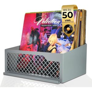 Lexium LP Opbergsysteem - Vinyl Opberg Systeem – LP houde - LP Kast - Platenrek – LP Rek – Platenhouder - Vinyl Rek