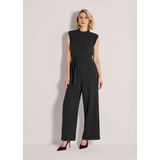 MADELEINE Overall Eleganter Jumpsuit mit Stehkragen