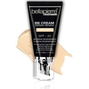 BellaPierre - Derma Renew - BB Cream - Fair Cool - 50 ML - SPF 20 - Anti-Aging
