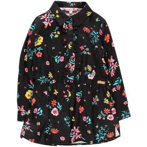 Boboli - Viella Lange Jurk - Zwart - 16 Years - Meisjes