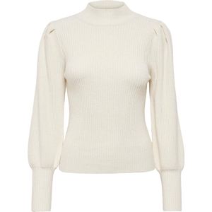 ONLY ONLKATIA L/S HIGHNECK PULLOVER KNT NOOS Dames Trui - Maat XS