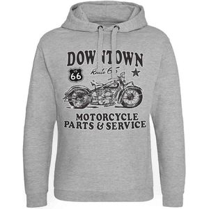 Route 66 Hoodie/trui -S- Downtown Service Grijs