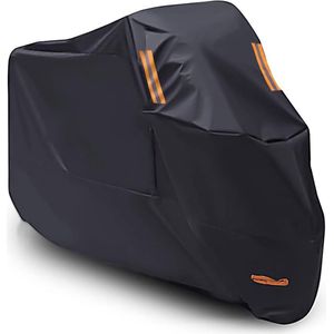 MKSS® Motorhoes Waterdicht Buiten - Scooterhoes - Universeel - Zwart
