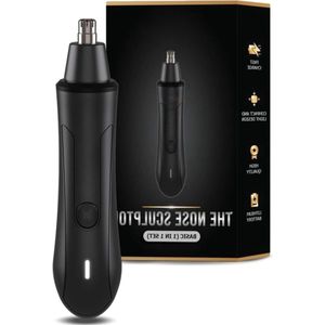 Neustrimmer - Oortrimmer - Neushaar trimmer - Neus tondeuse - Gezichtsverzorging - Mannen - Dames - Elektrisch - Grooming