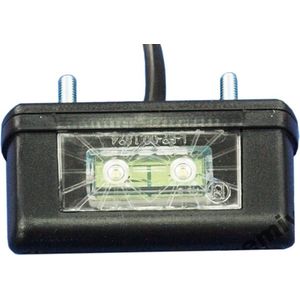 Kentekenverlichting LED, Kentekenplaat verlichting, WAS
