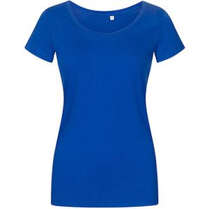 Promodoro Women´s Deep Scoop T-Shirt XO1545 - Azur Blue - XS