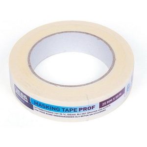 VEBA Masking tape professioneel 25mm x 50m