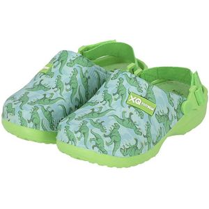 XQ Footwear - Tuinklompen - Dino - Groen - Maat 29/30