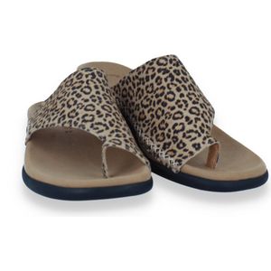 Gabor - 63.700 - Teenslippers - Natur - Kunstleer