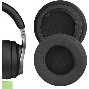 Vervanging Oorkussens Comfort Mesh Stof voor Corsair Virtuoso RGB Virtuoos Draadloze SE XT - Hoofdtelefoon Oorkussens Headset Oorschelpen Reparatie