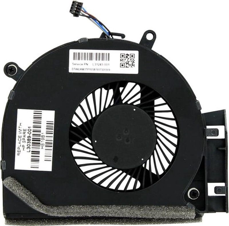 HP - SPS - Ventilator GPU - Onderdelen voor Notebooks - L30389-001