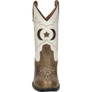 Bootstock Milkyway meisjes cowboylaars - Cognac - Maat 33