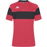 Kappa - Dareto - Sportshirt - Korte Mouwen - Ademend - Polyester
