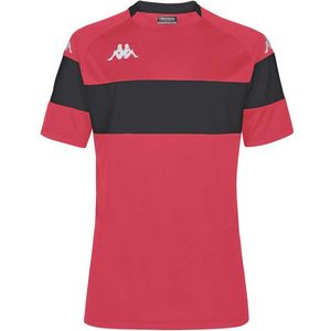 Kappa - Dareto - Sportshirt - Korte Mouwen - Ademend - Polyester