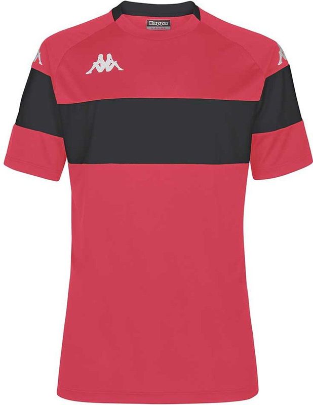 Kappa - Dareto - Sportshirt - Korte Mouwen - Ademend - Polyester