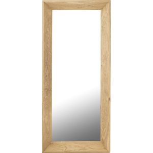 PTMD Spiegel Chevar  - 70x13x160 cm - Hout - Naturel