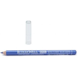 Leticia Well - Kohl / Kajal Oogpotlood / Eyeliner Pencil - Kobalt Blauw/Azul Claro/Blue Light - Nummer 3006