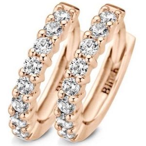 Blush Oorbellen 7134RZI - Rosé Goud (14krt.) met Zirconia