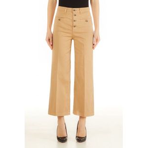 Liu Jo • wijde bruine pantalon • maat 26