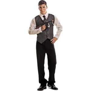 VIVING COSTUMES / JUINSA - Jaren 20 gangster kostuum voor mannen - M / L