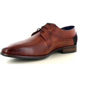 Berkelmans | Nette veterschoen | Cognac | Maat 44