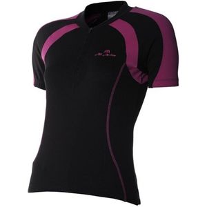 All Active Sportswear Clara Lady Shirt Fuxia/Black