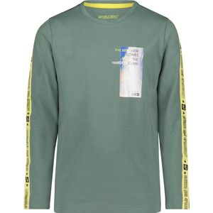 4PRESIDENT T-shirt jongens - Green - Maat 92