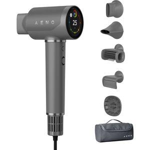 AENO - HD5 AI ProDryer - Föhn - Grijs - Met Diffuser en Ionentechnologie