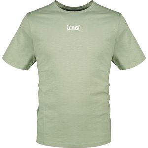 Everlast - Slub Dye - T-shirt - Groen - Korte Mouwen - Heren