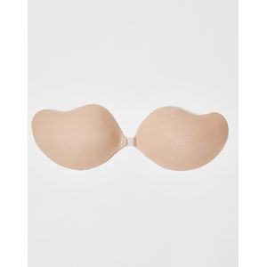 Hunkemöller Dames Accessoires Laag uitgesneden plak bh - Beige - maat C