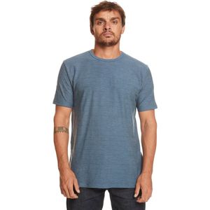 Quiksilver Kentin Heren T-shirt Eqykt04277-byg3 - Kleur Blauw - Maat M