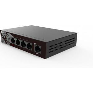 EZVIZ W6 Gigabit Ethernet (10/100/1000) Power over Ethernet (PoE) Zwart