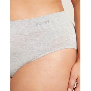 Boody - Bamboe Full Brief tailleslips - lichtgrijs / M