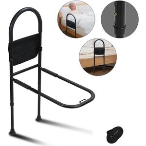 Bedsteun - Bed Uitstaphulp - Transferbeugel Bed - Bedbeugel - Maximaal 150kg - Met Opbergtas