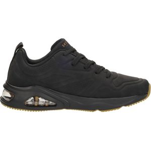 Skechers Tres-Air Uno Sneakers Laag - zwart - Maat 40