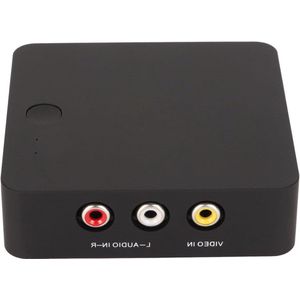 Video-opname Converteer VHS Hi8 VCR DVD naar Digitaal MP4 op USB-flashdrive - AV-recorder met één Klik opnemen .