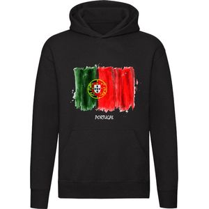 Portugal Hoodie - ek - wk - voetbal - unisex - trui - sweater - capuchon