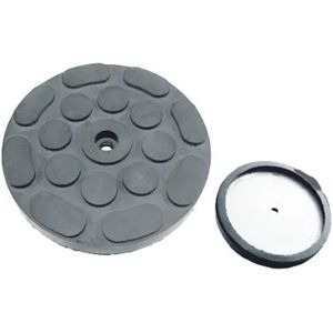 Hofmann / Autop Stenhøj / Finkbeiner / Weber / ATH‑Heinl rubberen pad met staalplaat voor 2‑koloms hefbrug