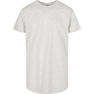 Urban Classics - Shaped Long Heren T-shirt - XS - Grijs