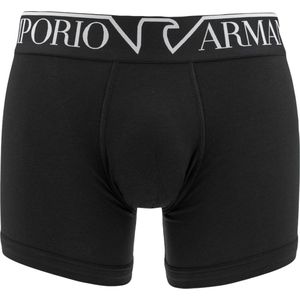 Emporio Armani boxer stretch cotton zwart - L