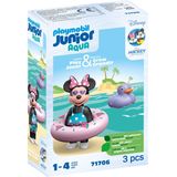 PLAYMOBIL Junior & Disney: Minnie's strandvakantie - 71706