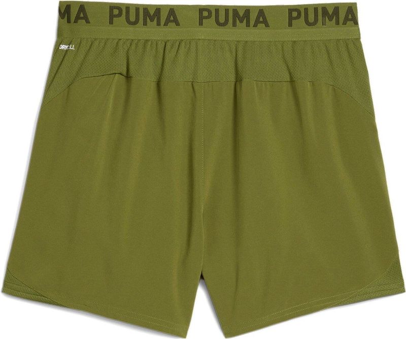 PUMA PUMA FIT 5 Ultrabreathe Stretch Short Heren Sportbroek - Olive Green