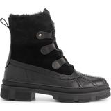 Travelin' - Fernie - Winterboots - Zwart - Wolgevoerd