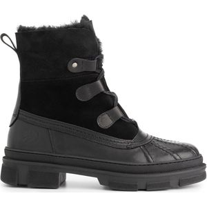 Travelin' - Fernie - Winterboots - Zwart - Wolgevoerd